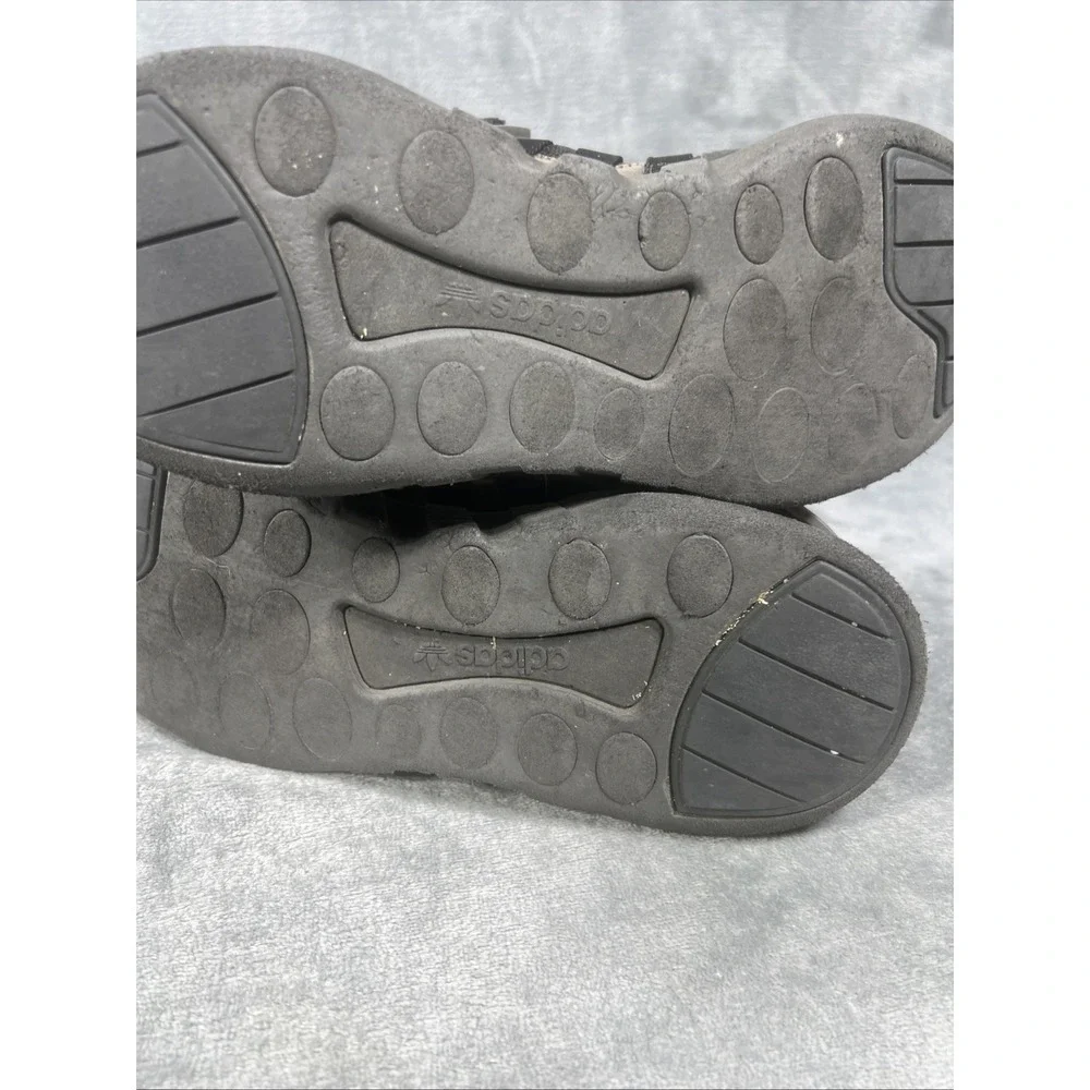 Adidas EQT Support Adv Mens 8.5 Black Athletic Running Shoes Sneakers Colorblock